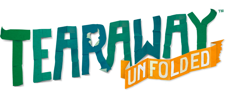 Tearaway Unfolded logo